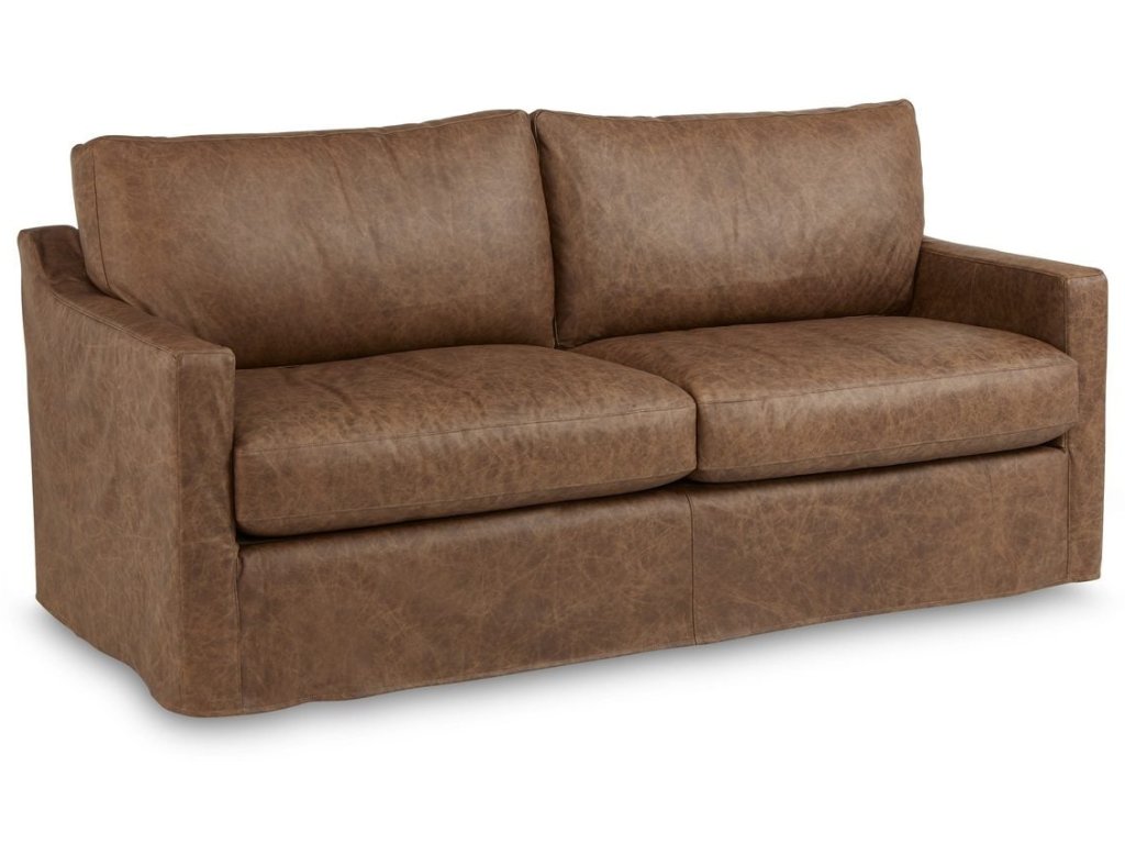 Jordan Leather 2 Seat Sofa