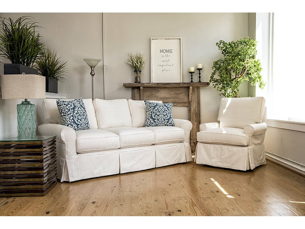 Alexandria 3 Seat Sofa