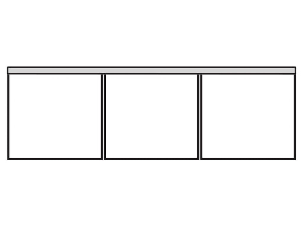 Molly Armless 3 Seat Sofa