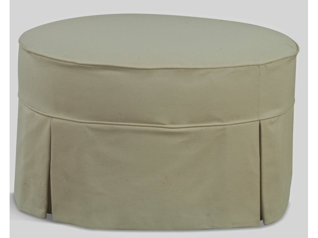 Alexandria Round Ottoman