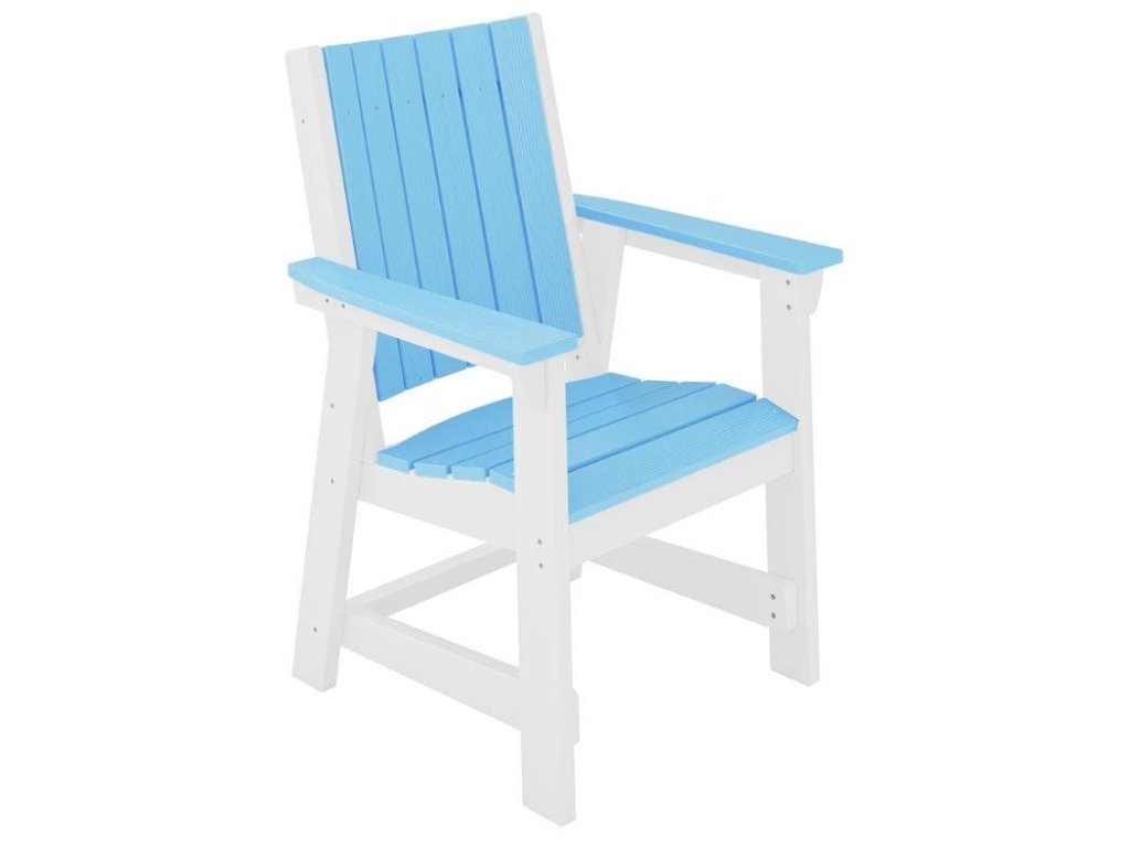 Dining Chair in Destin and Summer Blue