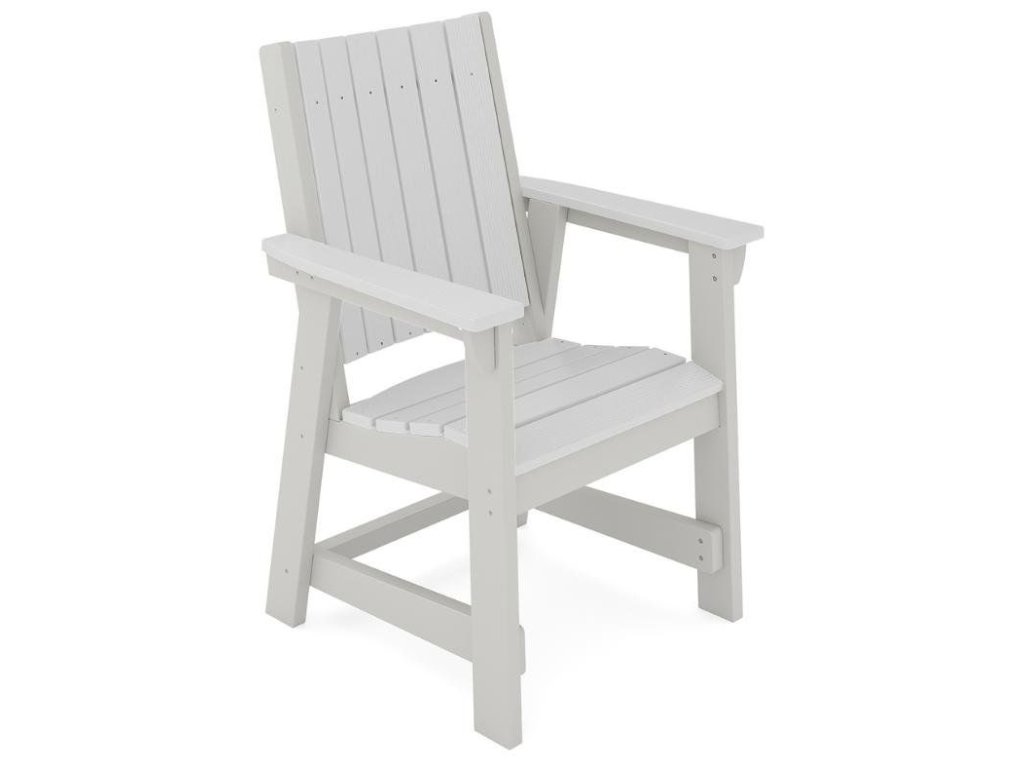 Dining Chair in Heron Gray and Harbor Gray
