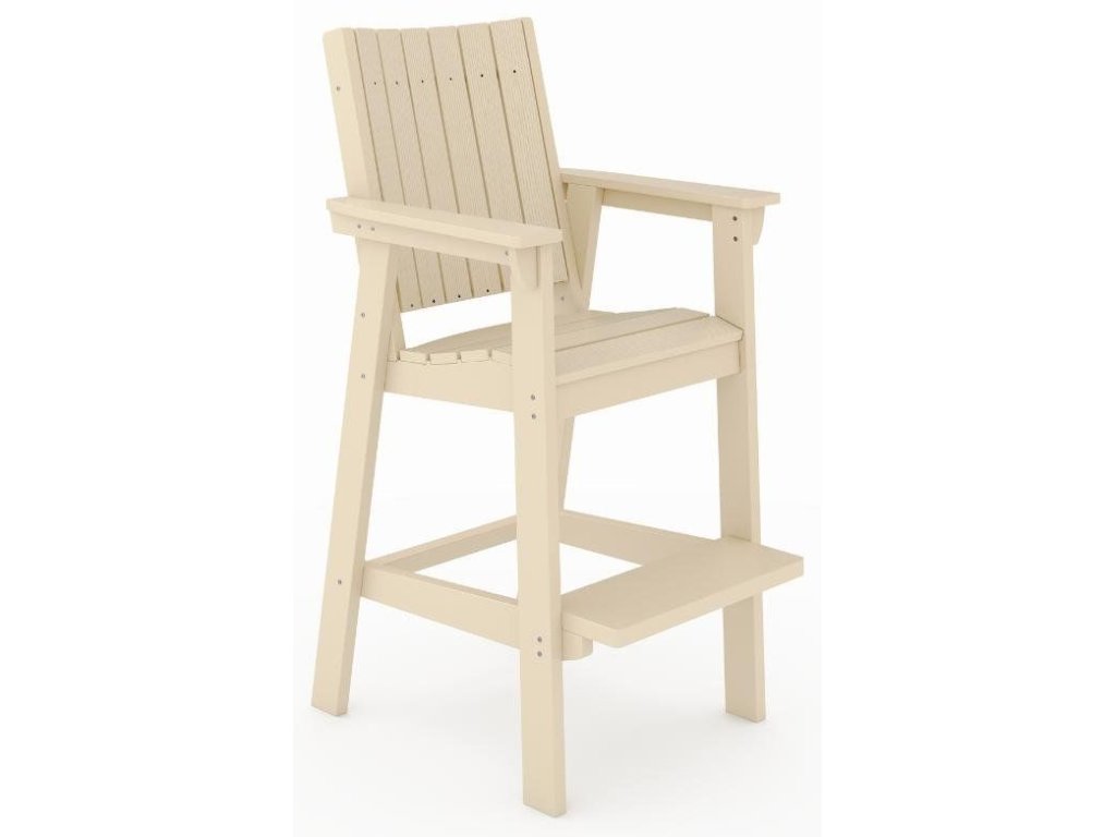 SoPoly Callway Bar Chair in Tybee Sand