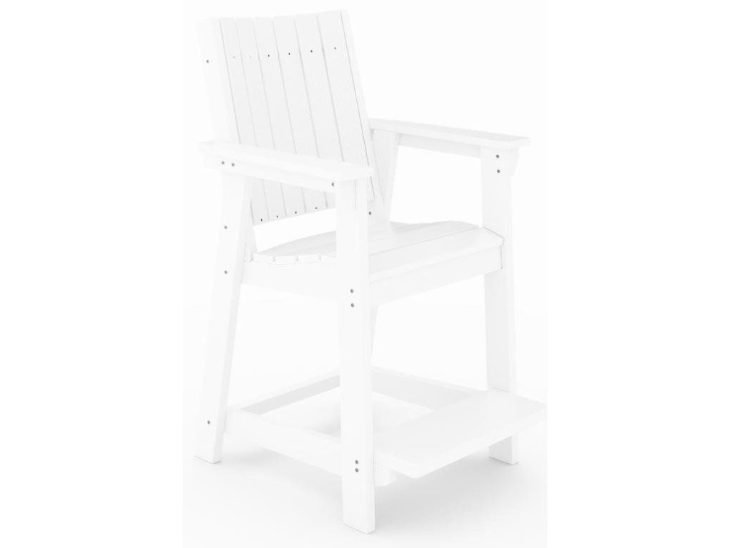 Counter Chair in Destin White