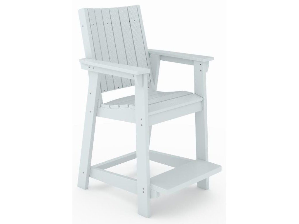 Counter Chair in Stone Mountain Gray