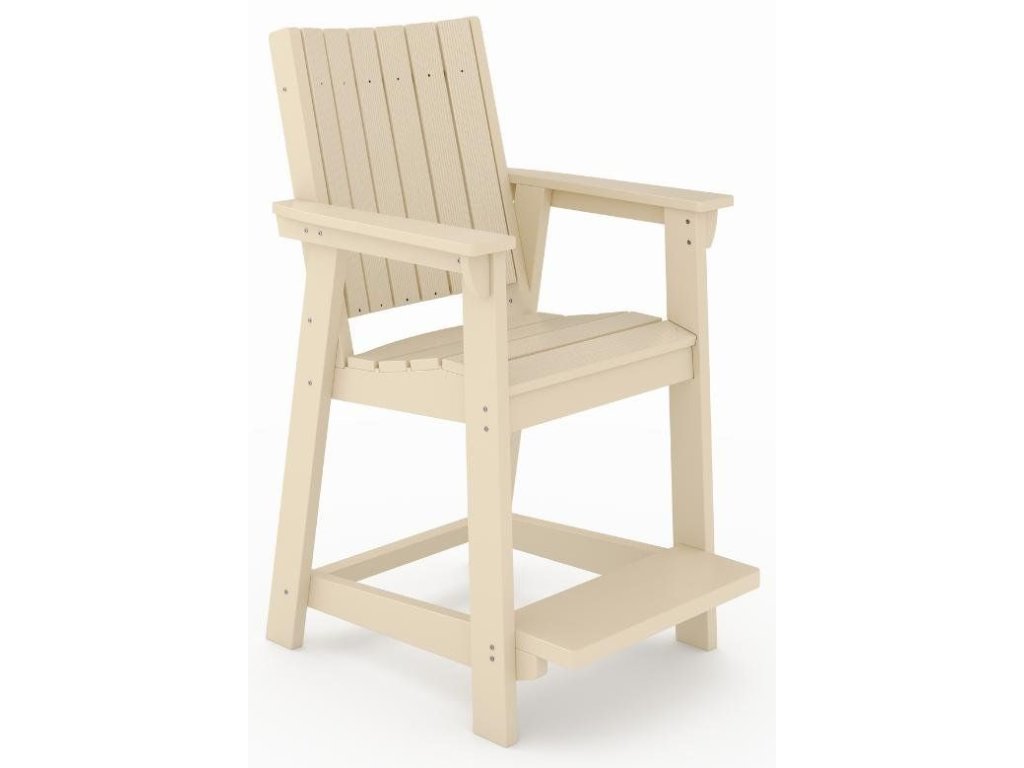 Counter Chair in Tybee Sand