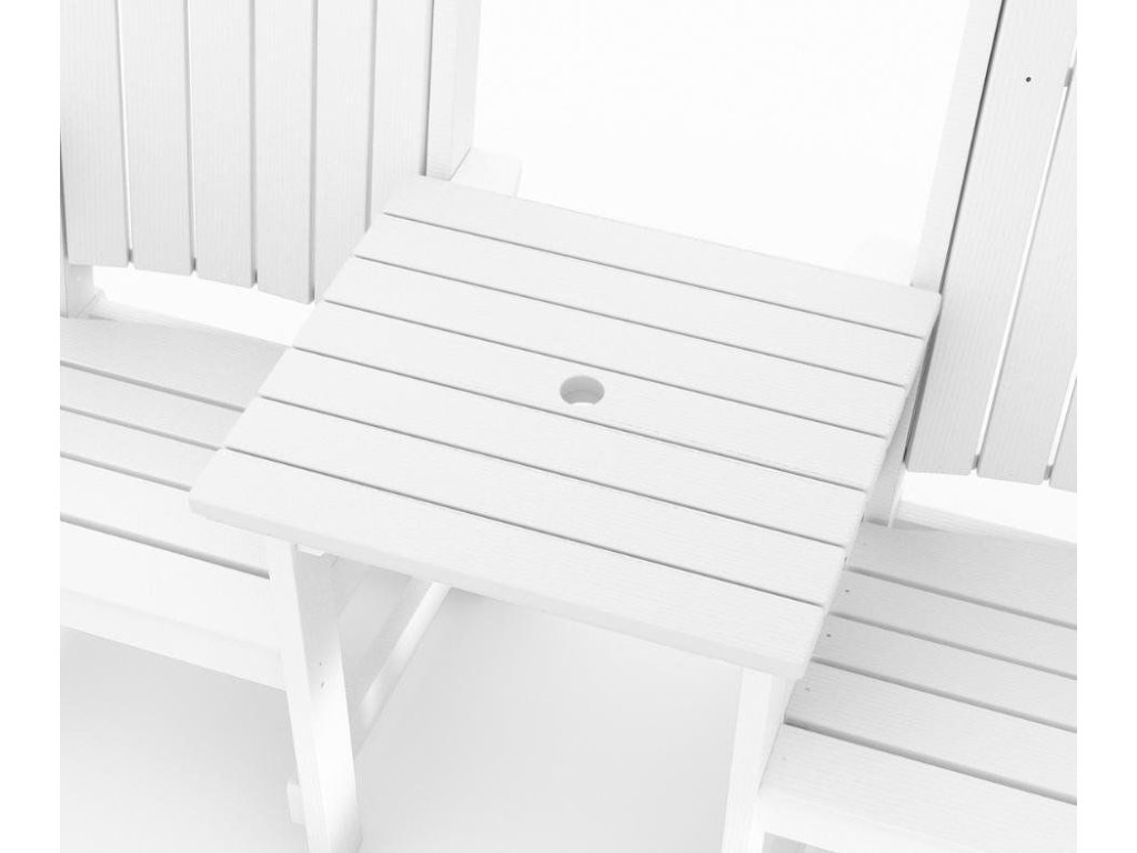 Tete-A-Tete Square in Destin White