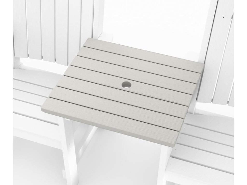 Tete-A-Tete Square in Heron Gray