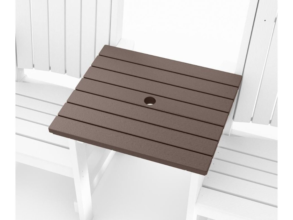 Tete-A-Tete Square in Pecan Brown
