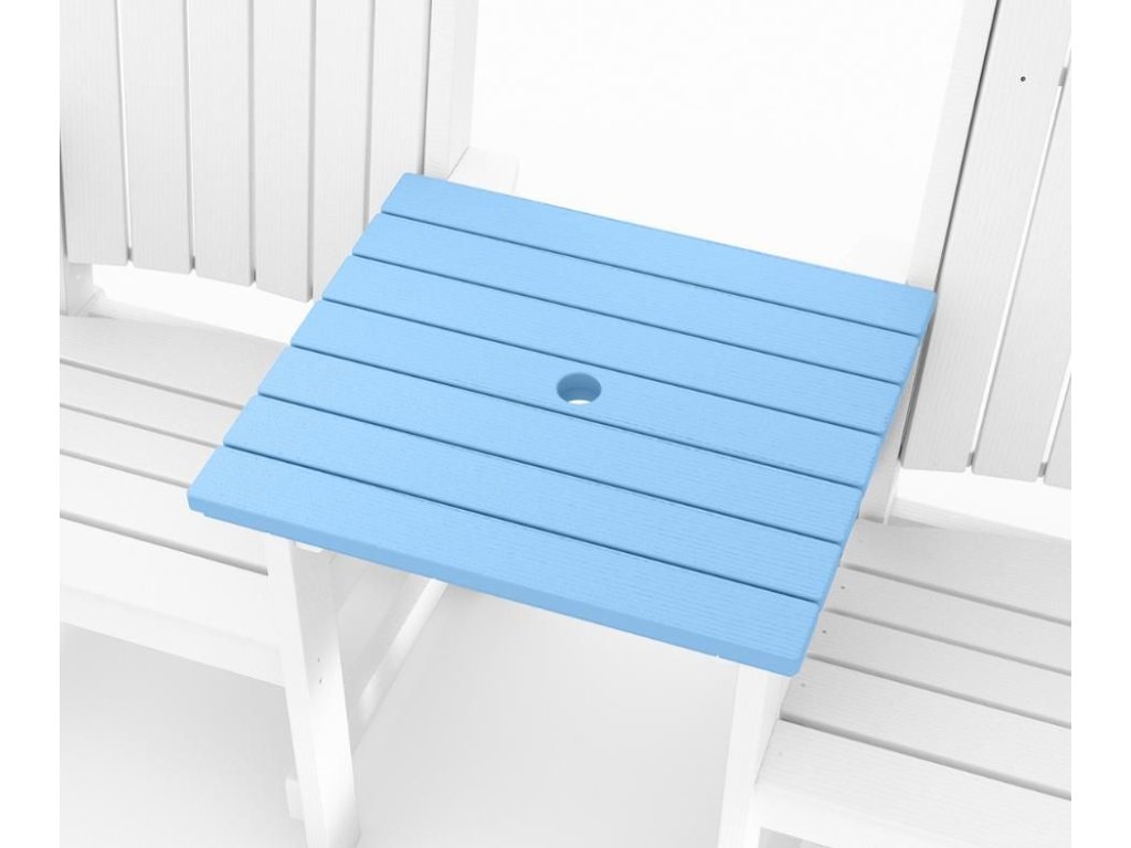 Tete-A-Tete Square in Summer Blue