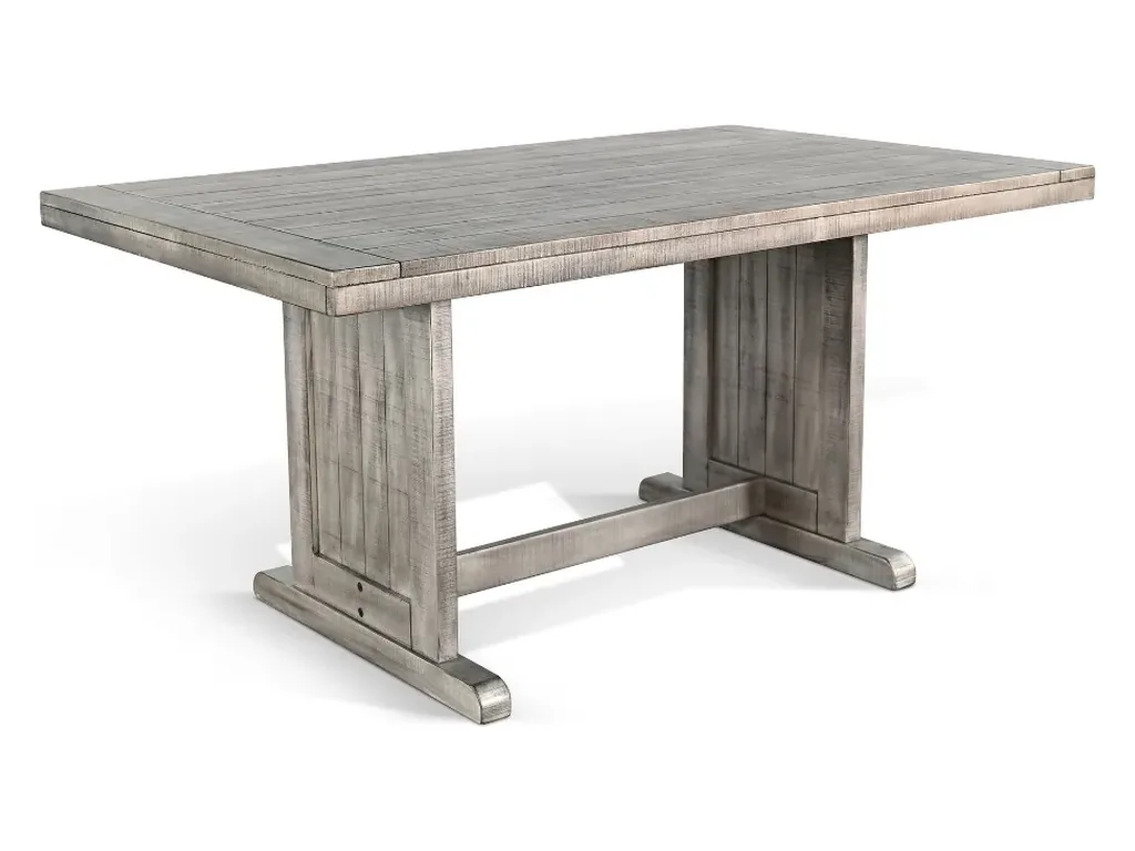 Breakfast Nook Table in Alpine Gray - Alternative View