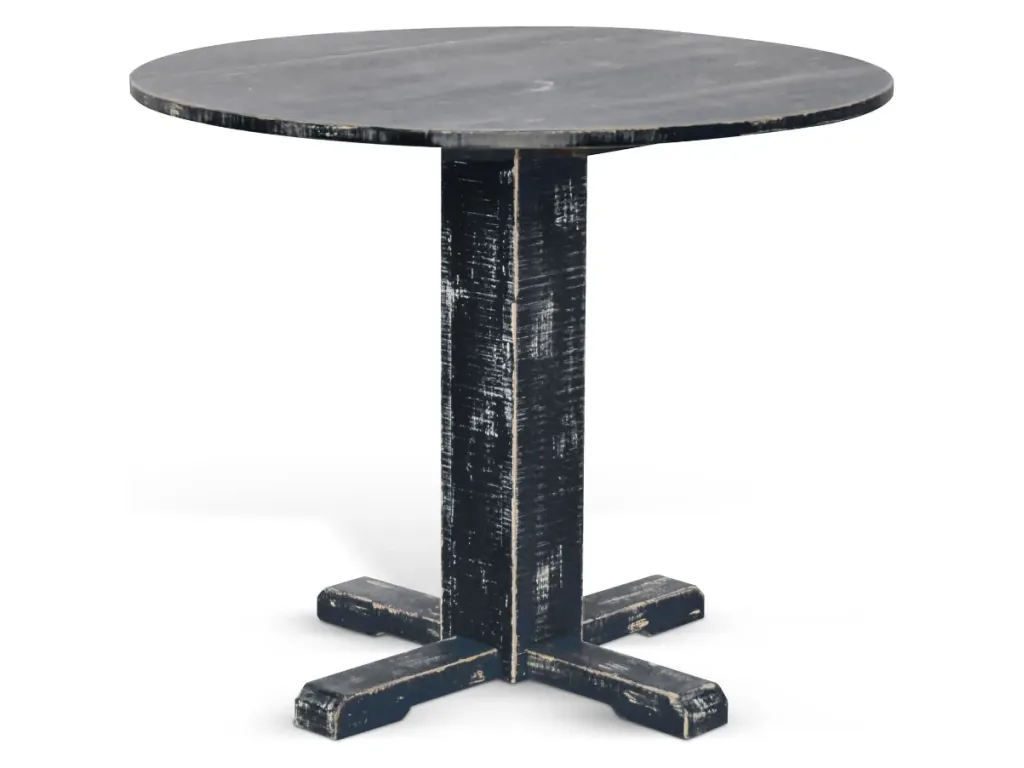 Black Sand Drop Leaf Table - Alternative View