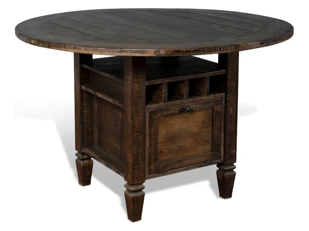 Homestead 54"R Counter Height Table - Alternative View