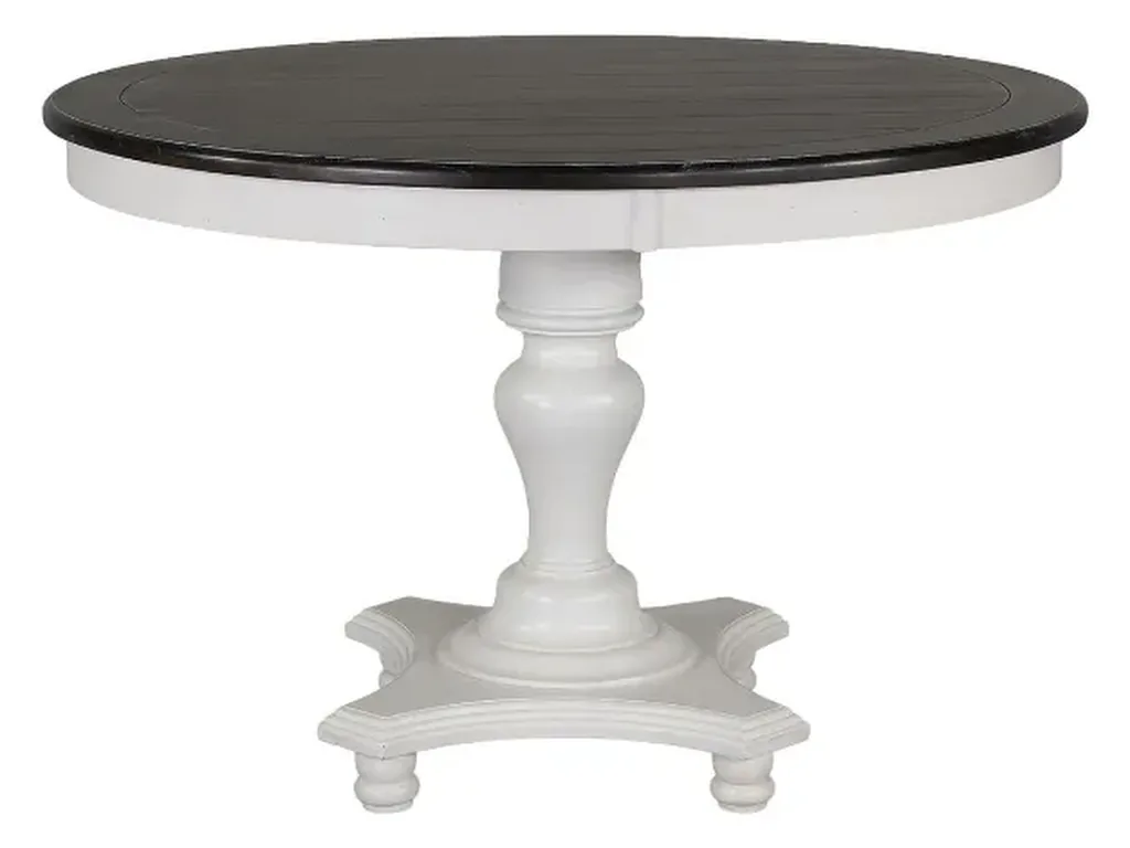 54"R Carriage House Table 30"H - Alternative View
