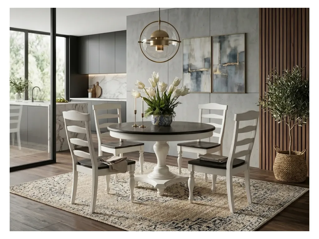 54"R Carriage House Table 30"H
