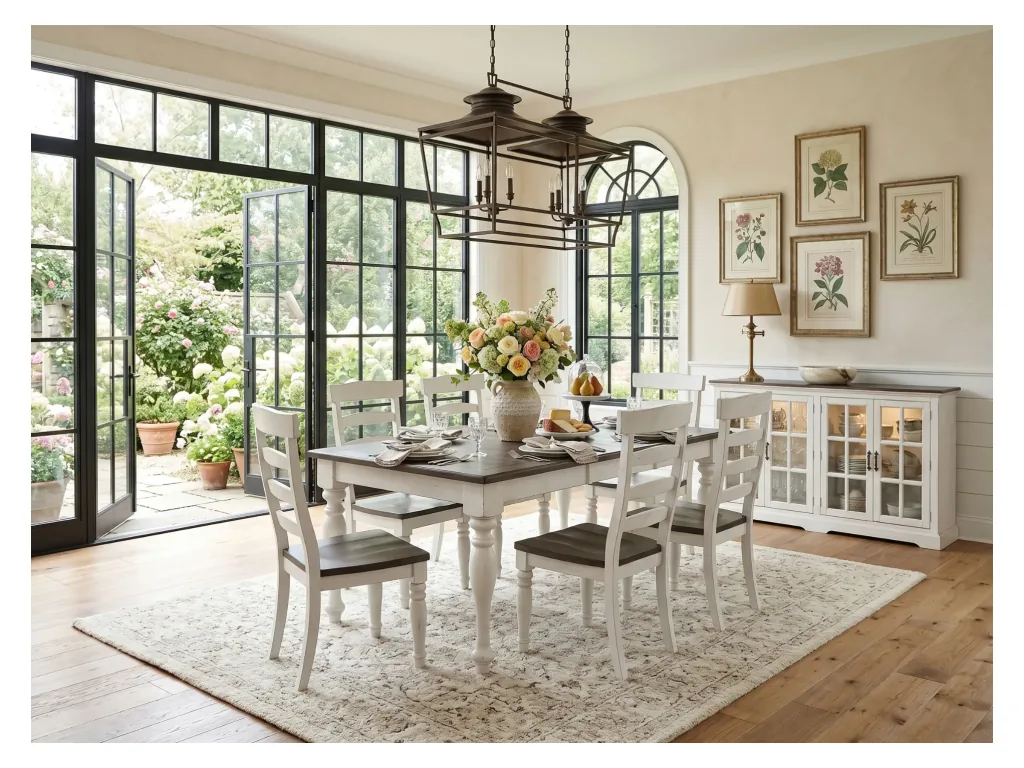 Carriage House Rect. Ext. Dining Table