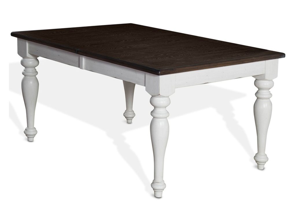 Carriage House Rect. Ext. Dining Table