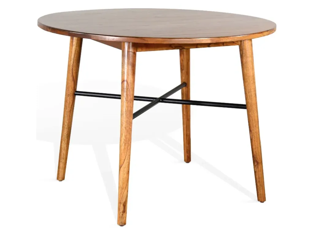 American Modern Round Counter Height Table - Alternative View