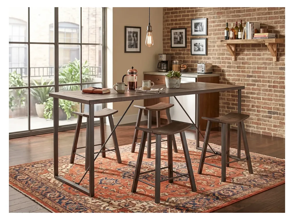 Newport Counter Height Friendship Table
