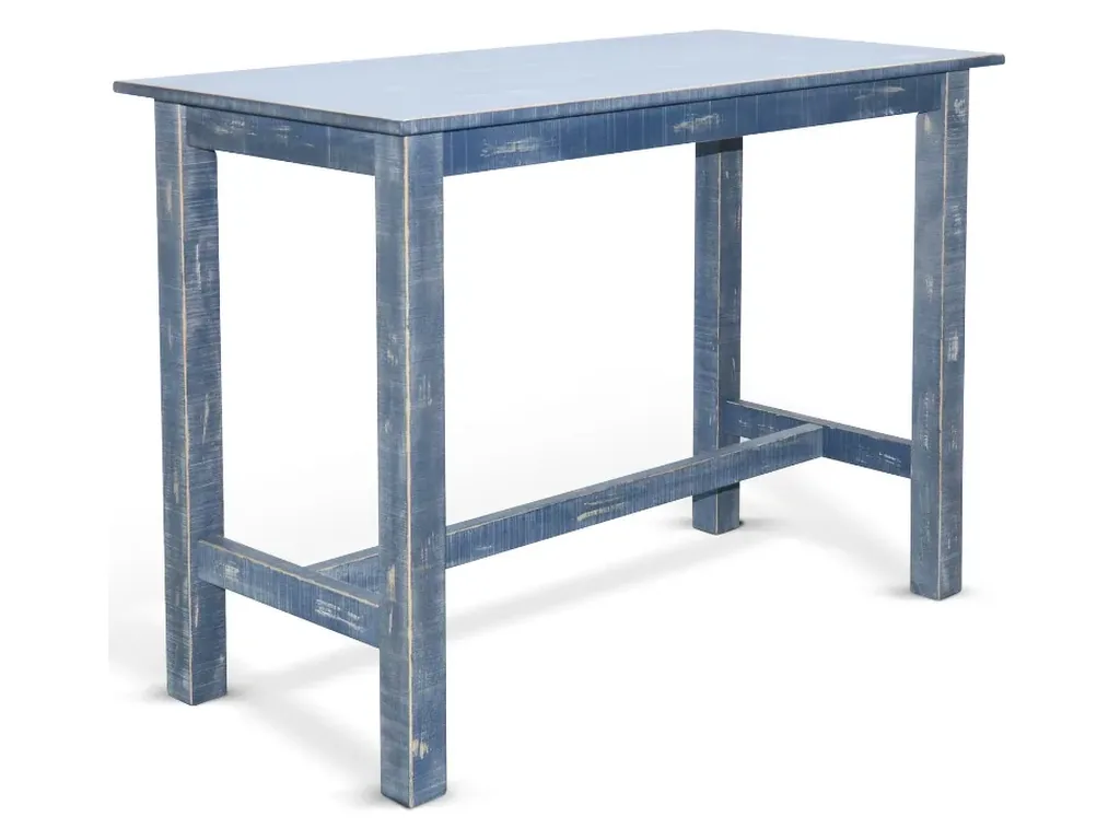 Ocean Blue Counter Table - Alternative View