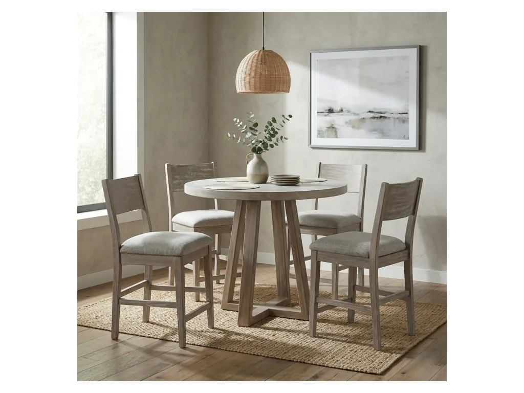 Rowan 42" Round Counter Table