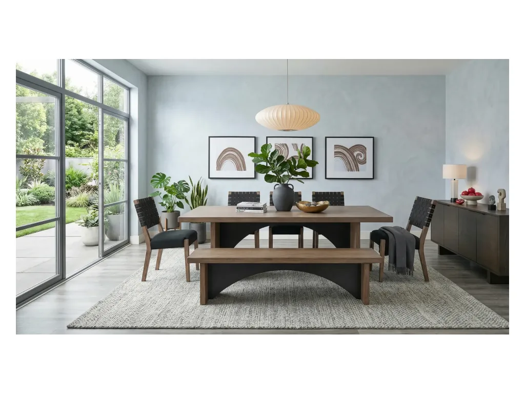 Arch Dining Table