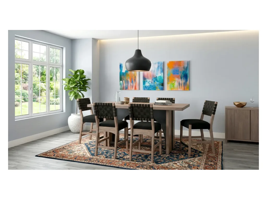 Arch Counter Table