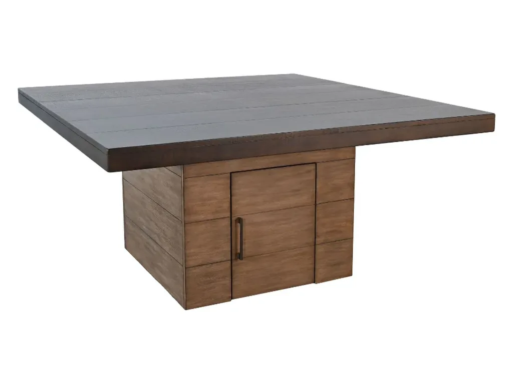 Boise Square Dining Table With Storage - Alternative View