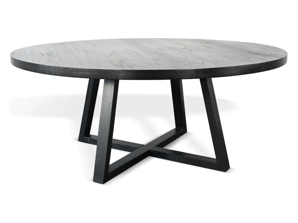 Mia Large Round Dining Table