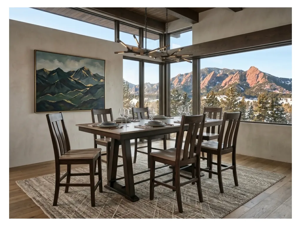 Boulder Counter Table
