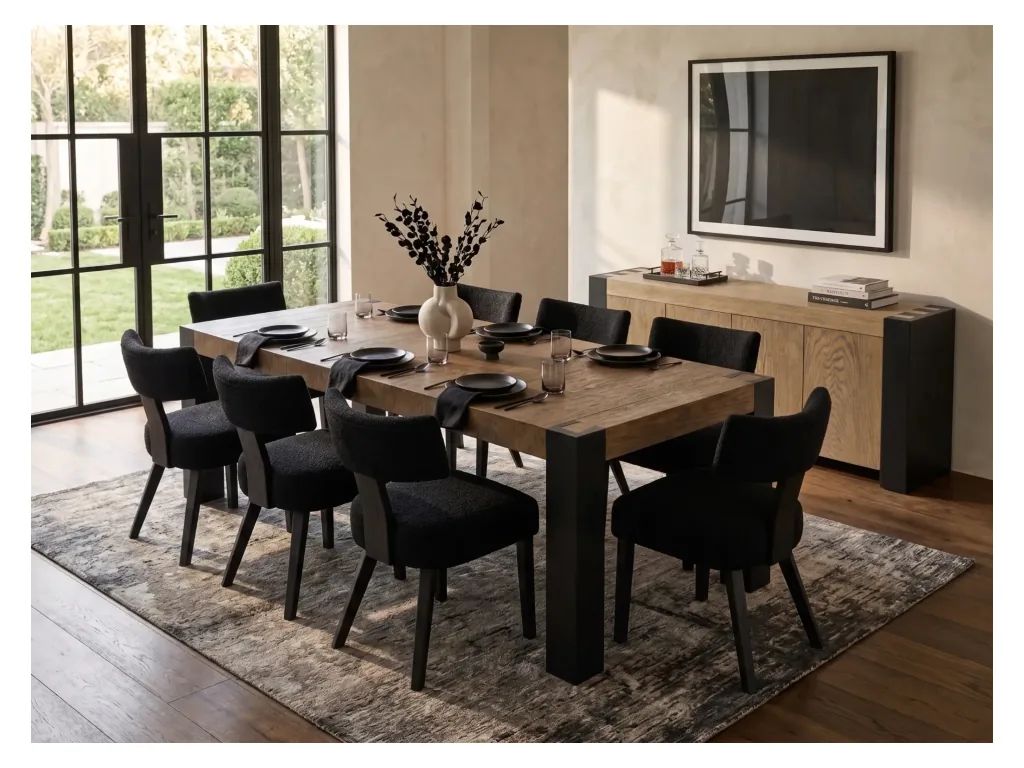 Aspen Dovetail Dining Table
