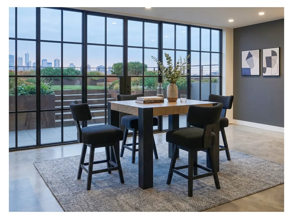 Aspen Dovetail Counter Table