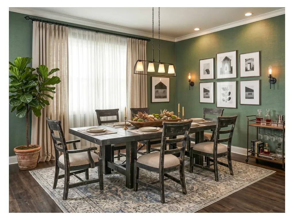 Black Sand Extension Table