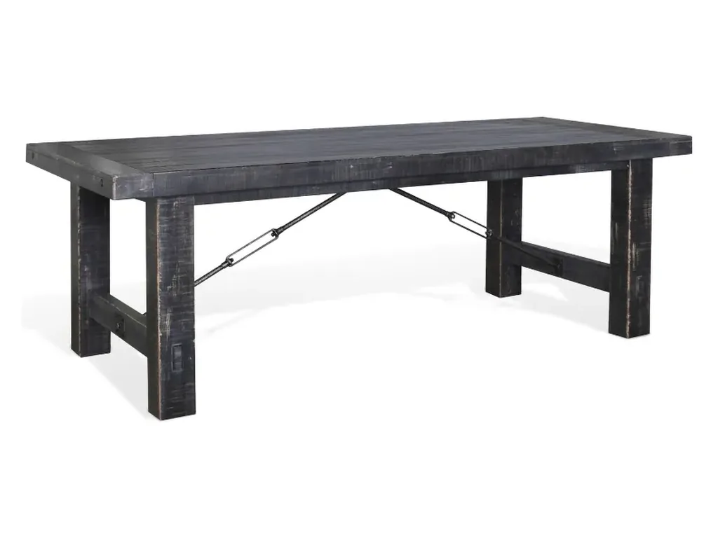 Black Sand Extension Table - Alternative View