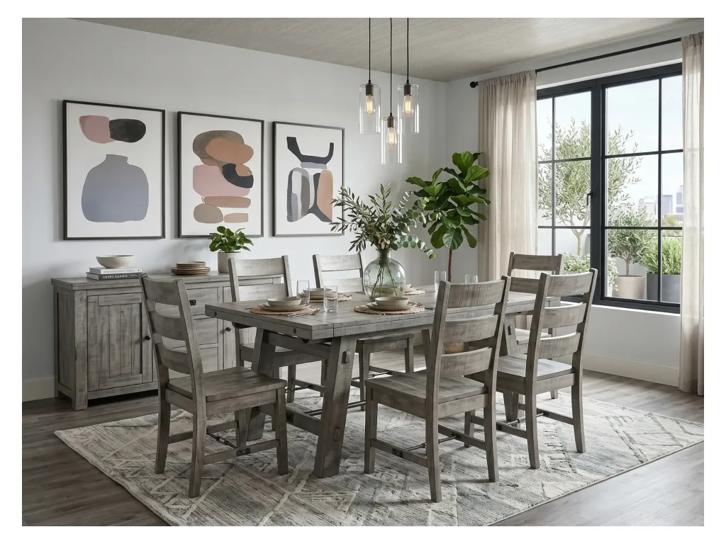 Alpine Extension Table With Turnbuckle