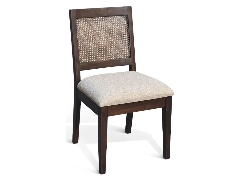 Cane Back & Cushion Seat Chair - Alternative View