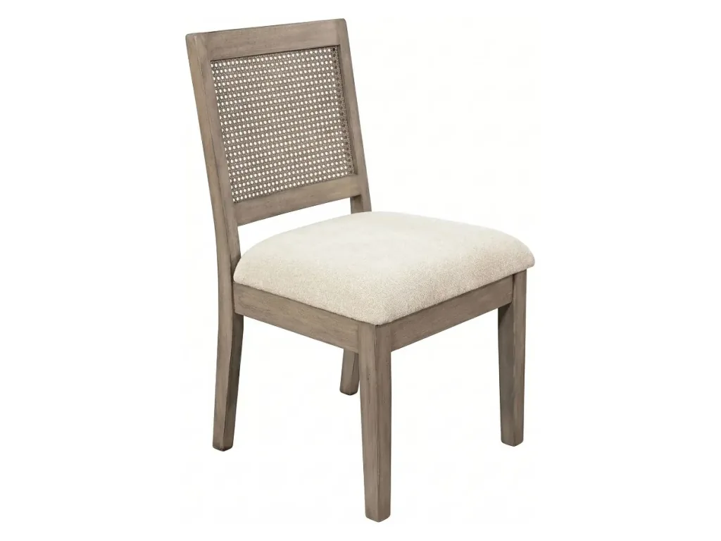 Cane Back & Cushion Seat Chair - Alternative View