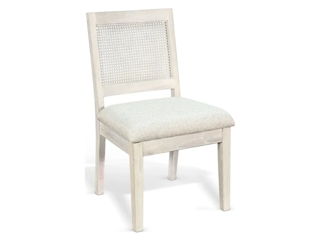 Cane Back & Cushion Seat Chair - Alternative View