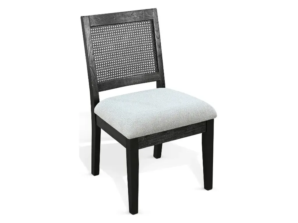 Cane Back & Cushion Seat Chair - Alternative View