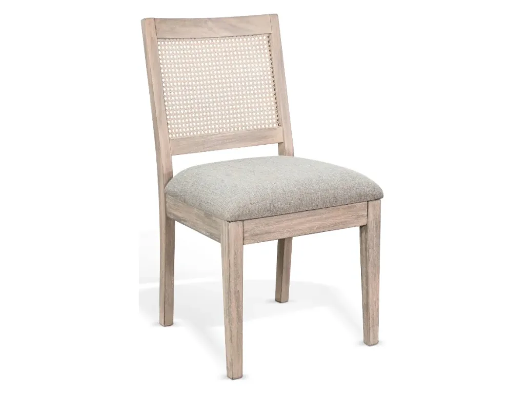 Cane Back & Cushion Seat Chair - Alternative View