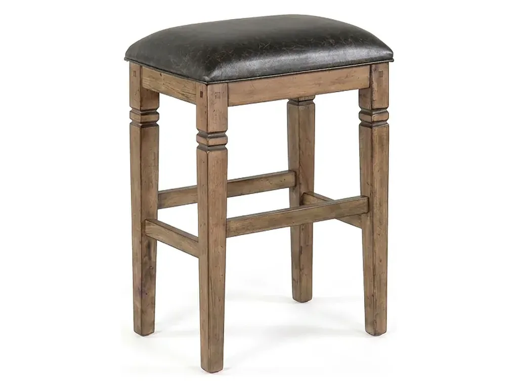 30"H Backless Stool Cushion Seat - Alternative View