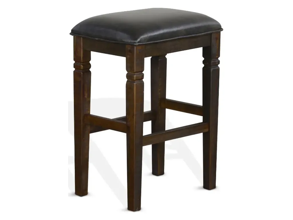 30"H Homestead Stool Cushion Seat - Alternative View