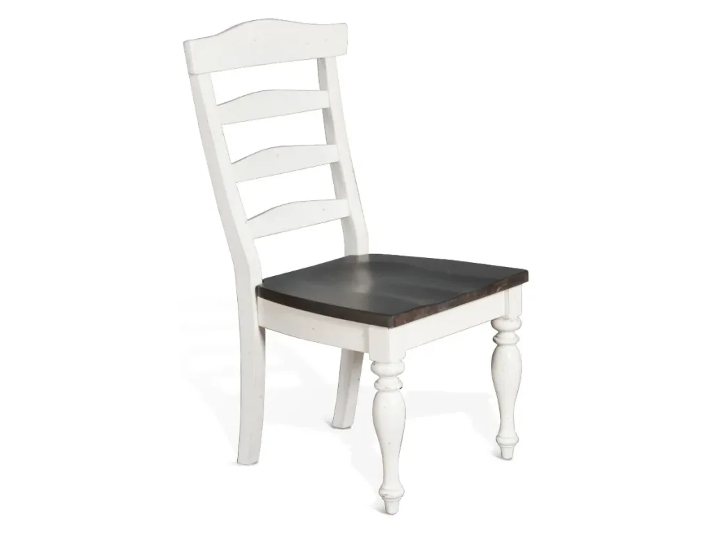 Carriage House Ladderback Chair Wood Seat - Alternative View