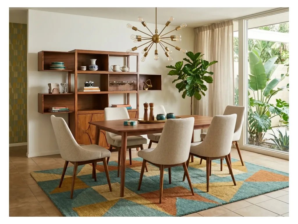Chair With Cushion Seat & Back