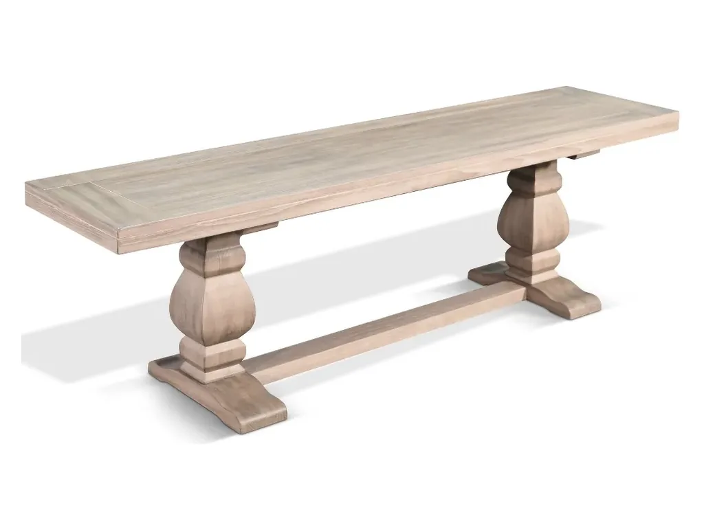 Gianna Bench Wood Seat