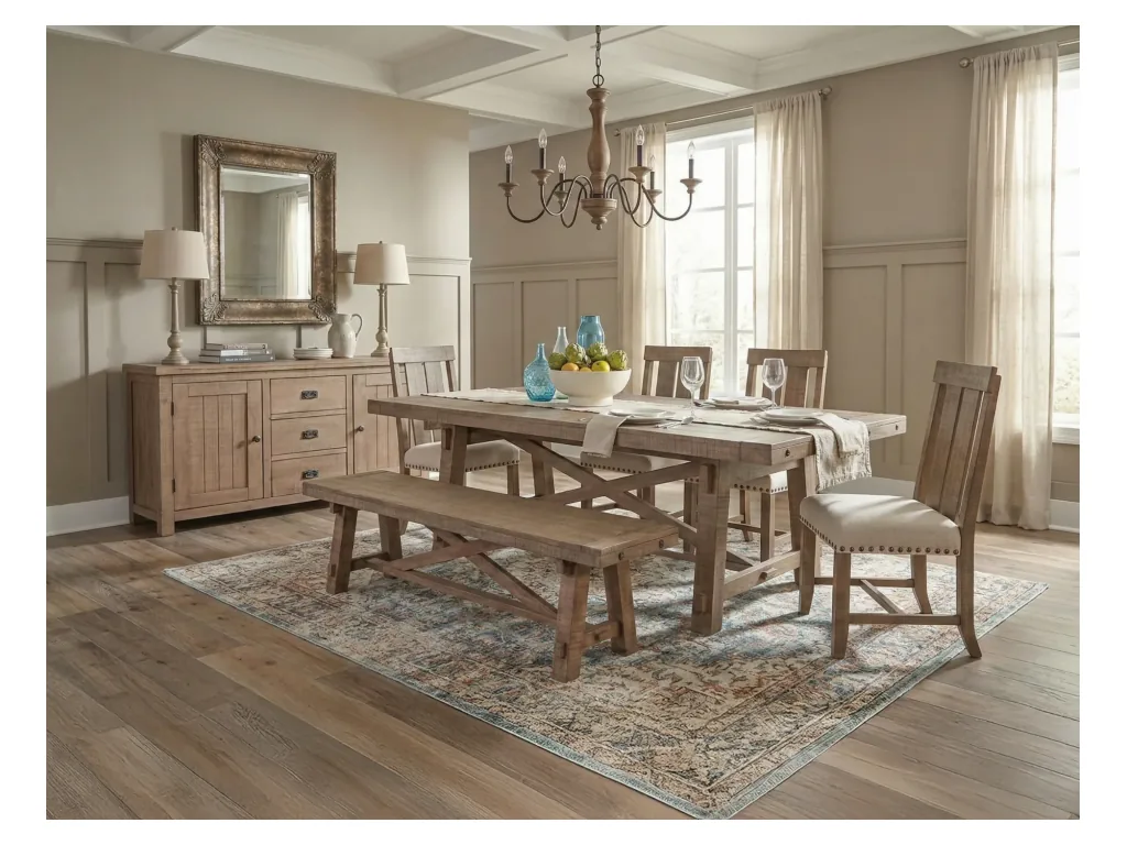 Bench Wood Seat