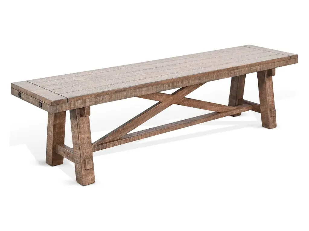Bench Wood Seat