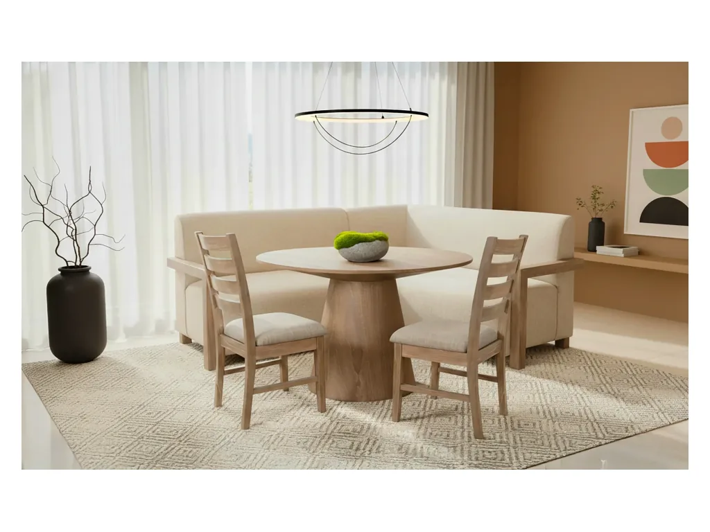 Evy Ladderback Dining Chair Cushion Seat