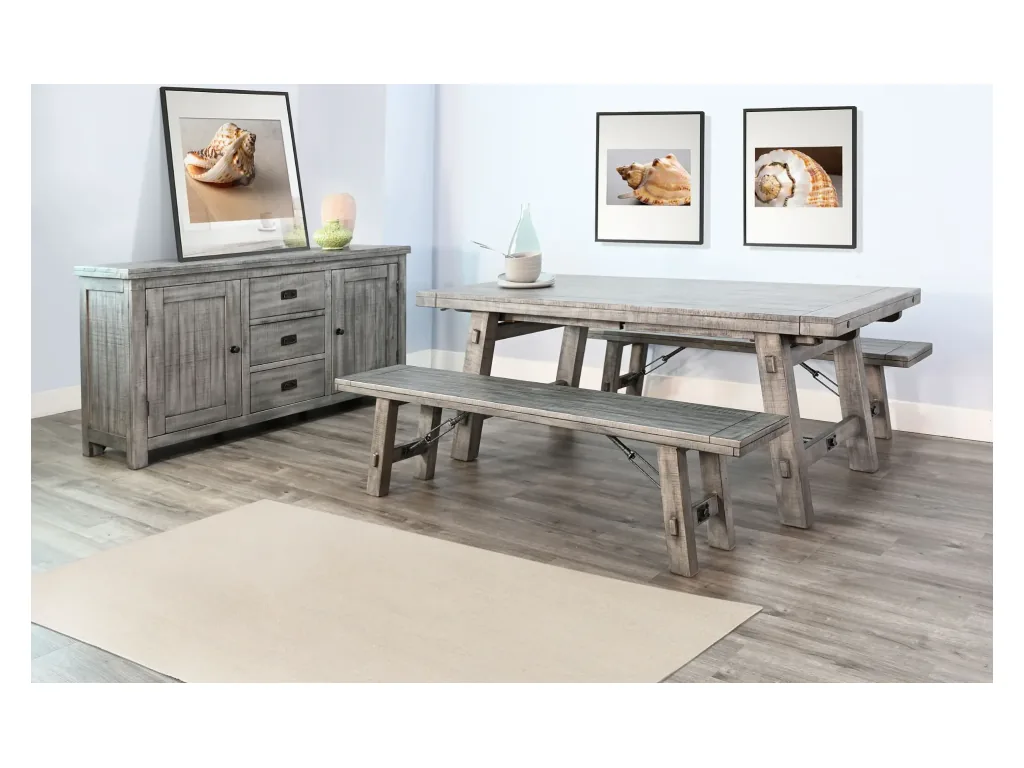 Alpine Bench With Turnbuckle Wood Seat