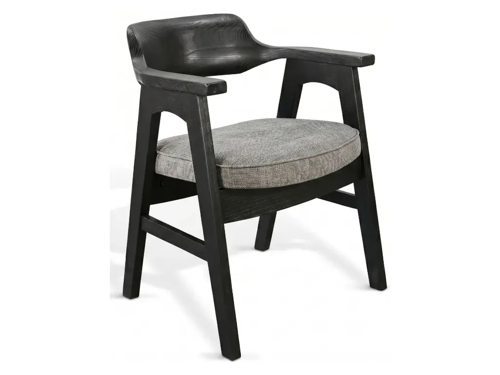 Wren Dining Armchair, Cushion Seat (Rivet Breen)